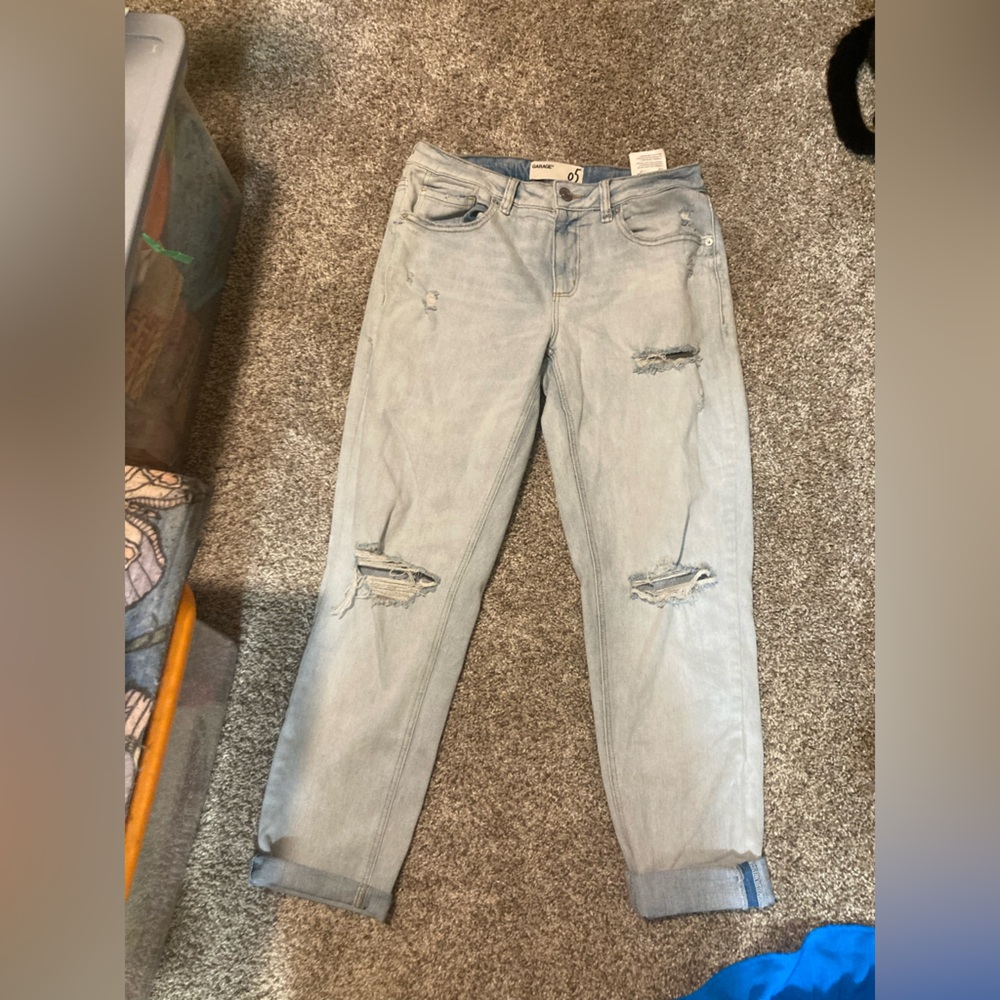 Garage Classic Blue Denim Jeans